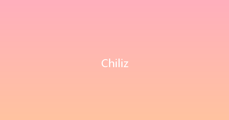 Chiliz 