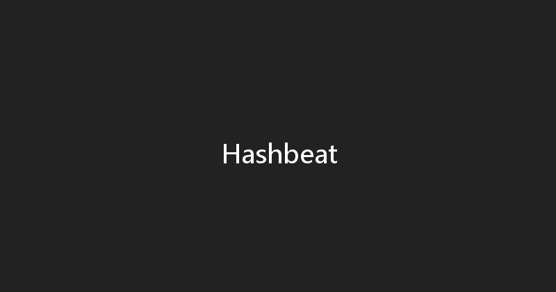 Hashbeat 