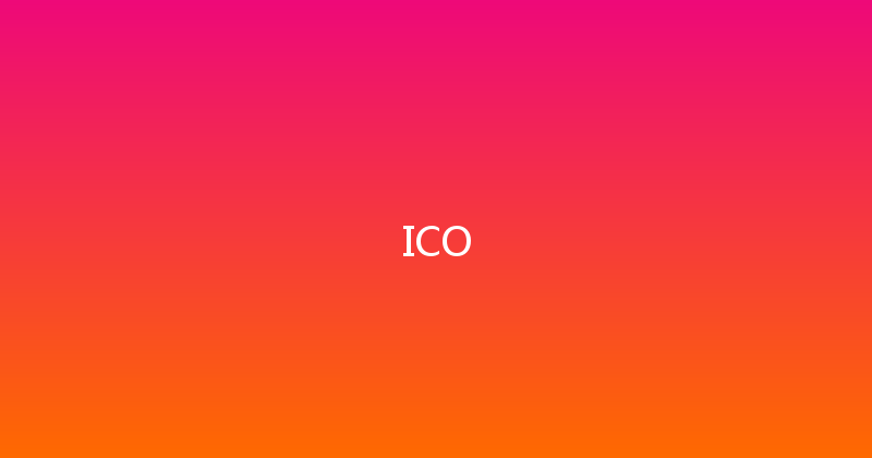 ICO 