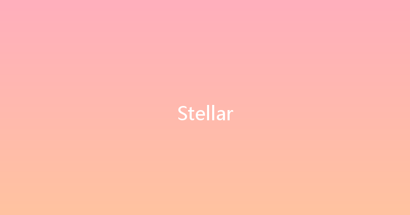 Stellar 