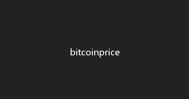 bitcoinprice 
