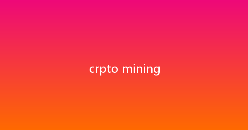 crpto mining 