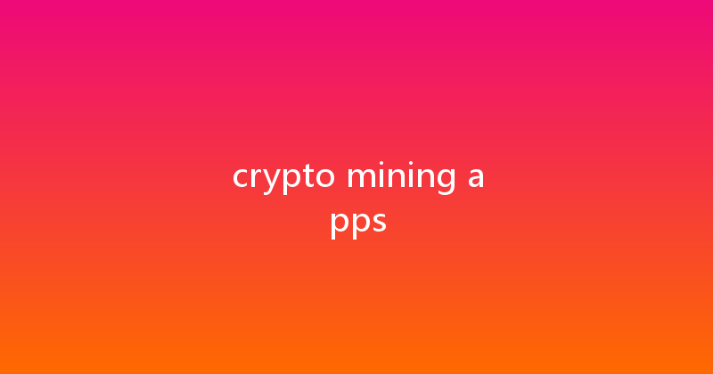 crypto mining apps 