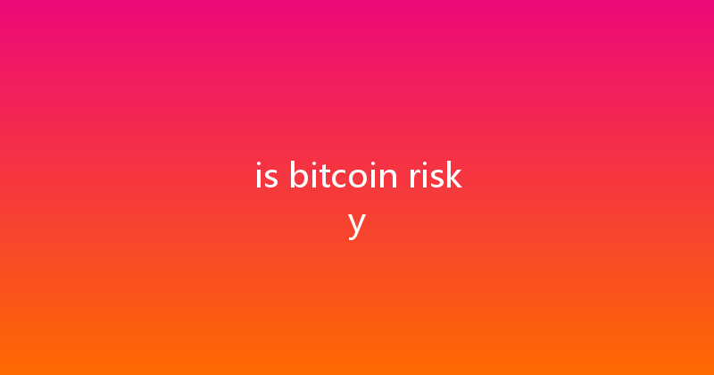 is bitcoin risky 