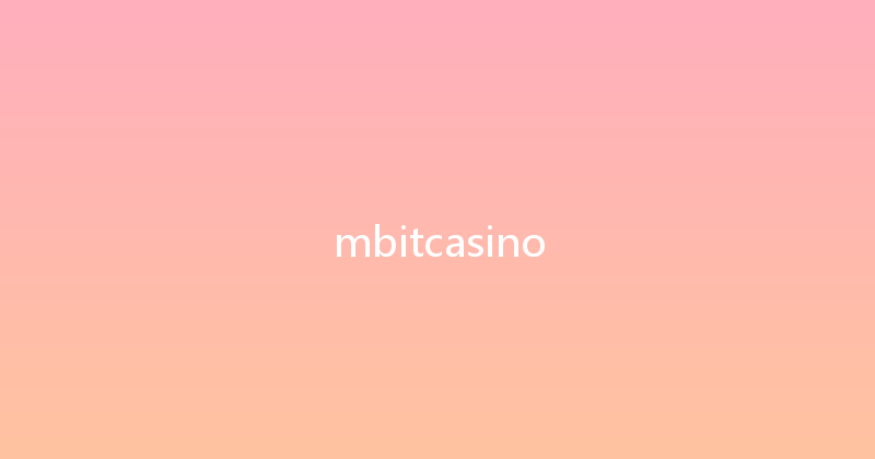 mbitcasino 