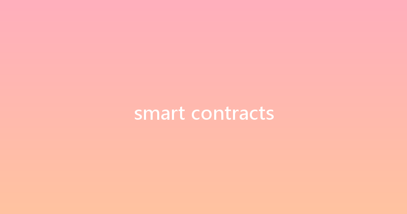 smart contracts 
