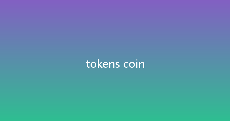 tokens coin 