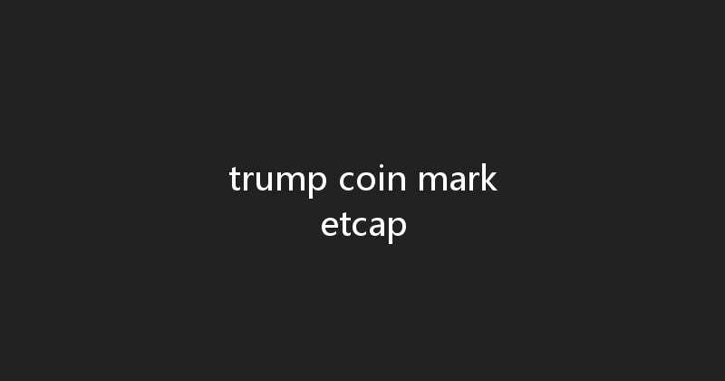 trump coin marketcap 