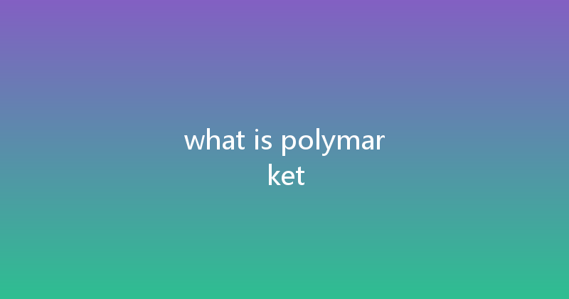 what is polymarket 