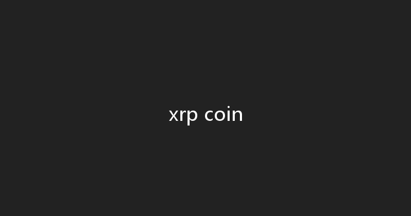 xrp coin 